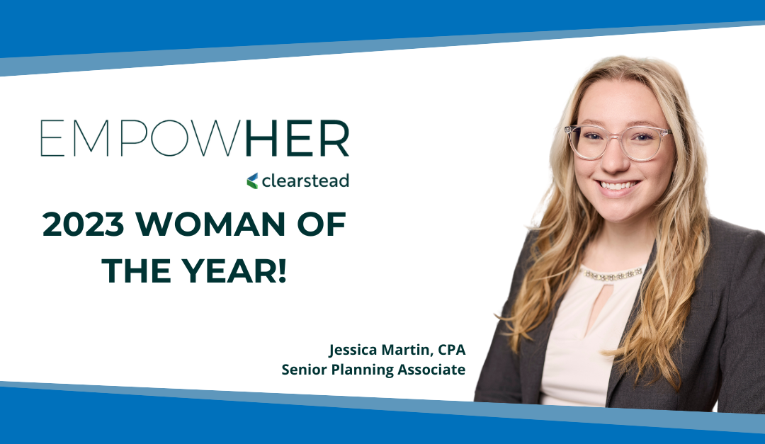 CLEARSTEAD EMPOWHER 2023 WOMAN OF THE YEAR: JESSICA MARTIN