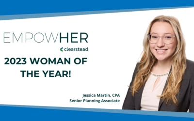 CLEARSTEAD EMPOWHER 2023 WOMAN OF THE YEAR: JESSICA MARTIN